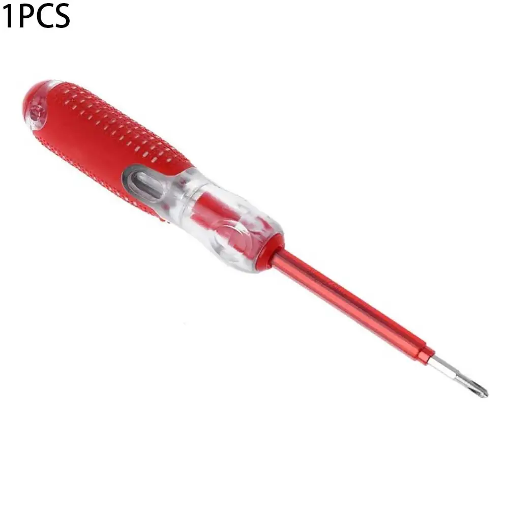 

100-500V Intelligent Voltage Tester Pen Cross Slotted Screwdriver Electric Test Pen Power Detector Electrical Screwdriver Tools