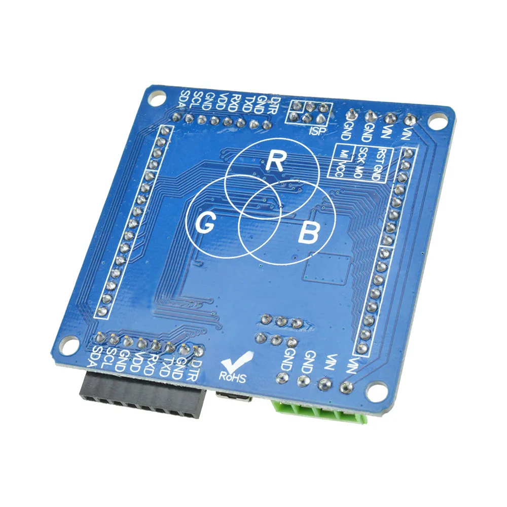 Плата драйвера экрана светодиодная для Arduino ATMEGA 328P DM163