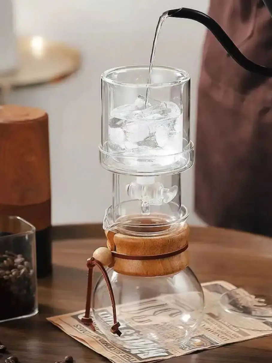 Кофеварка для холодного заваривания 400 мл голландский кофе Chemex из