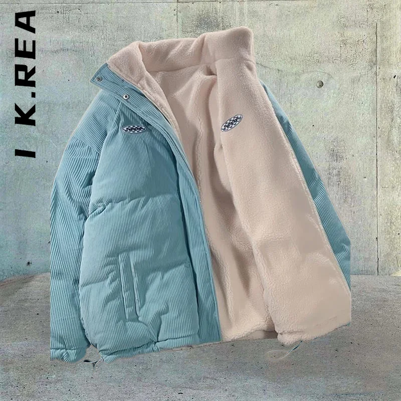 

Куртка женская х/б, свободного покроя, на зиму