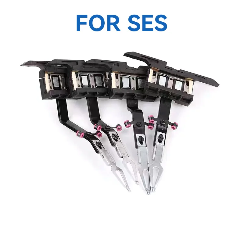 

SHIMA SEIKI Flat Knitting Machine Parts Yarn Carrier Complete Set, Suit For SES Short Machine Accessories