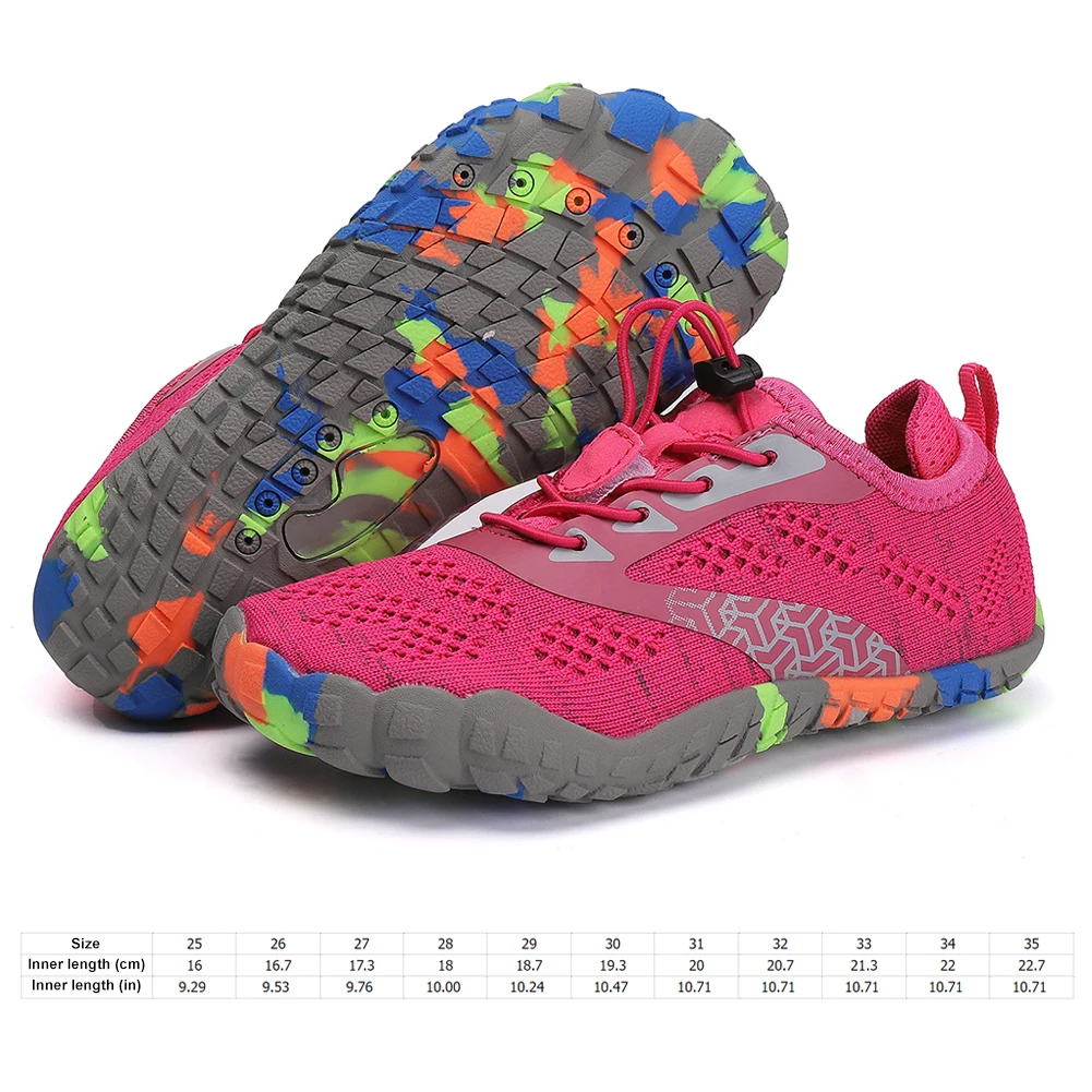 Детская обувь для воды. босиком. Удобная легкая цвета морской волны. Дышащая