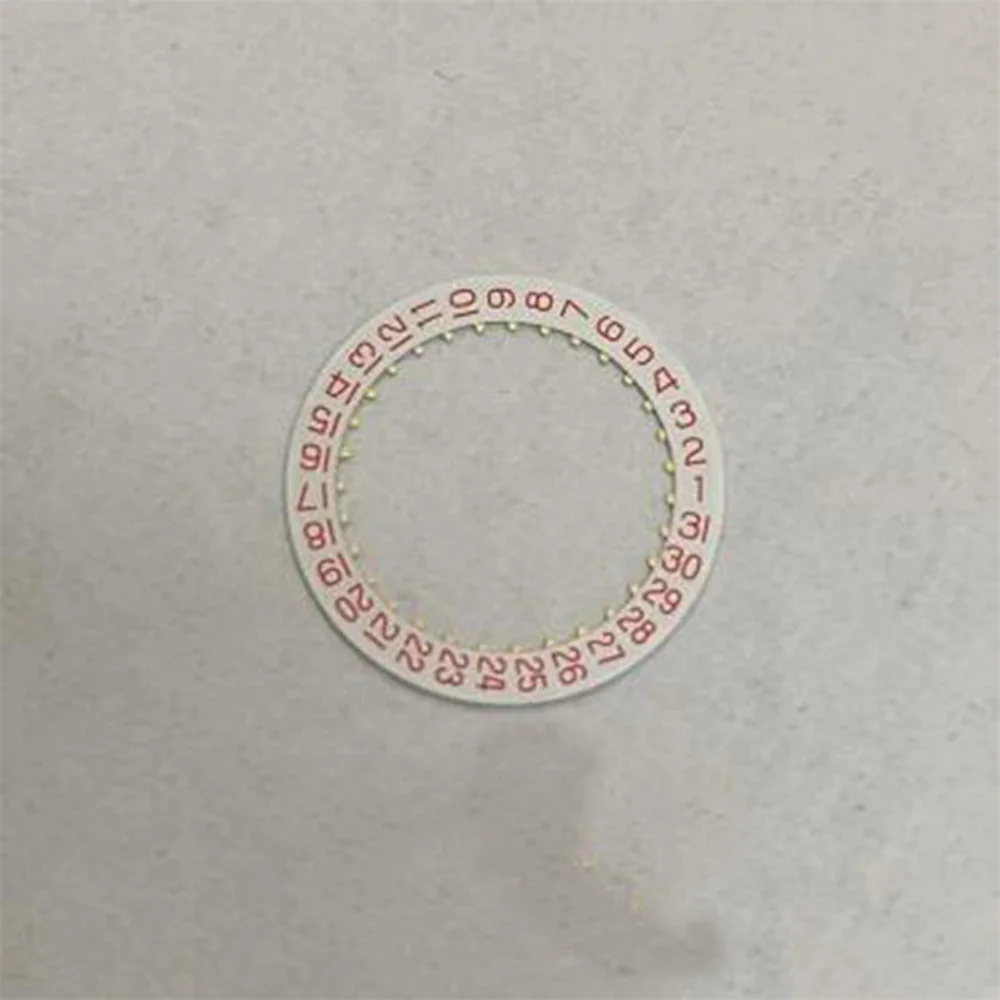 

Watch Date Indicator Replacement 3 O'clock Date Wheel Disc for 2783 Movement