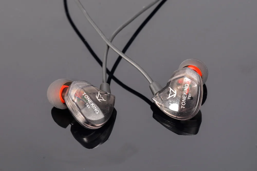 Новейшие динамические наушники-вкладыши MusicMaker TS1 10 мм с супер басами Hi-Fi