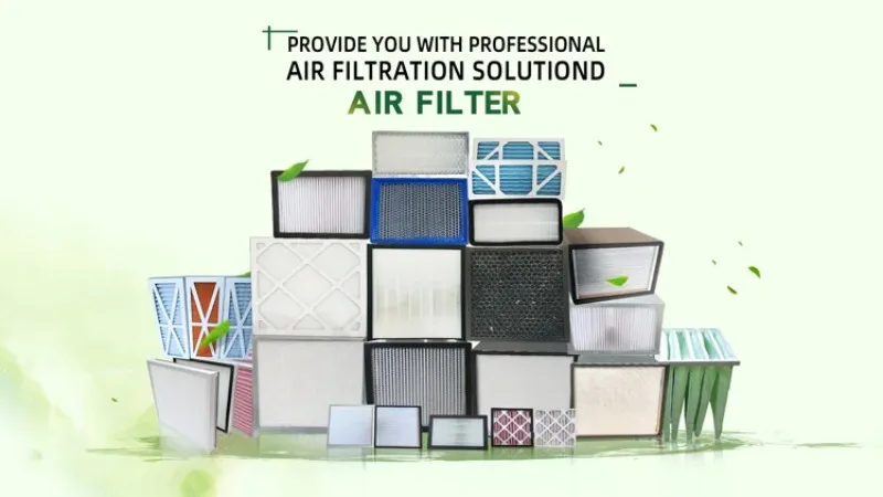 Прямая продажа с завода воздушный фильтр для панели ОВКВ медицинский