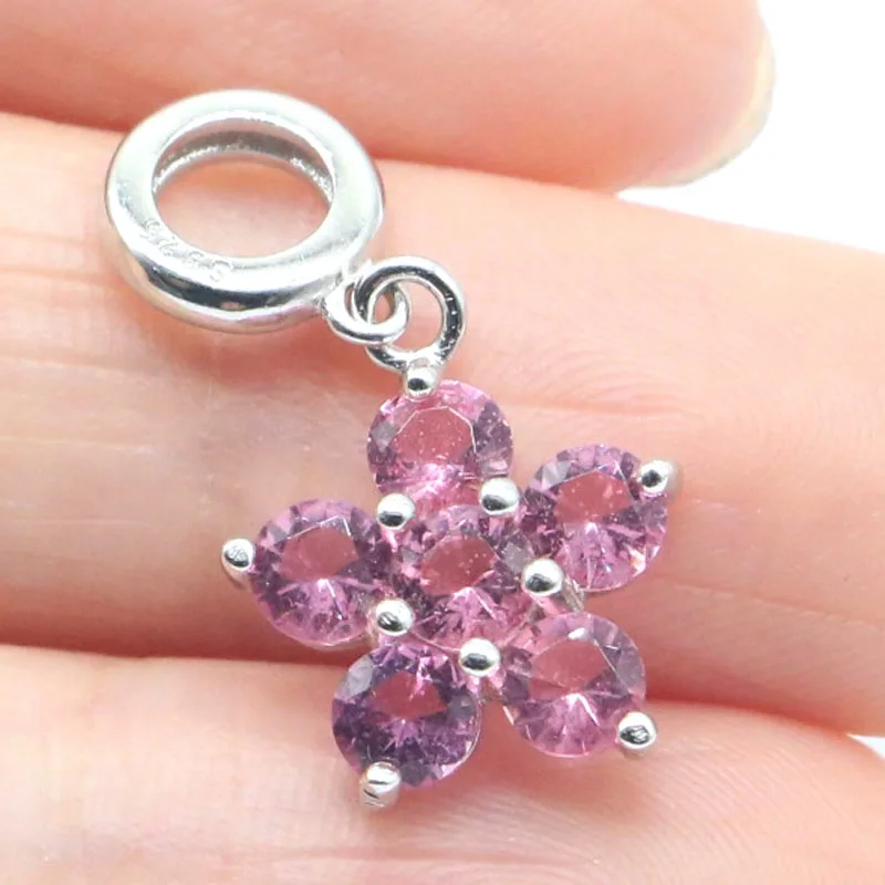 

Кулон из серебра 925 пробы в минималистическом стиле, 23 х12 мм