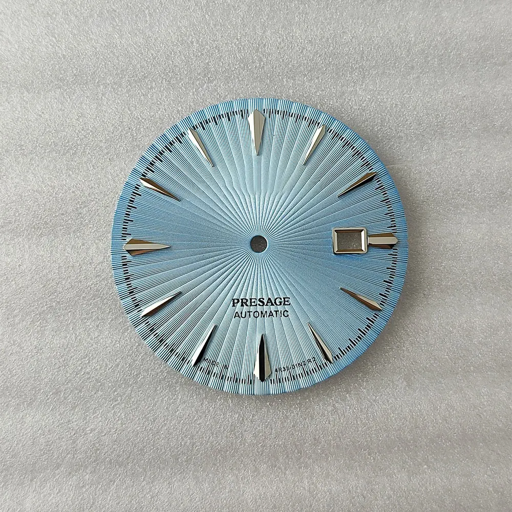 Фото NH35 35MM PRESAGE S Циферблат для автоматических механизмов NH35 NH36 WatchMods Индивидуальные часы №2