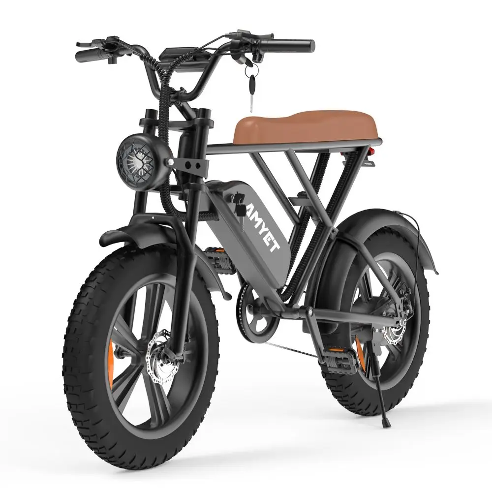 

20 Inches Electric Bicycle 1000W High-Power Brushless Motor e-Bike 48V20Ah Lithium Battery High Carbon Steel Frame