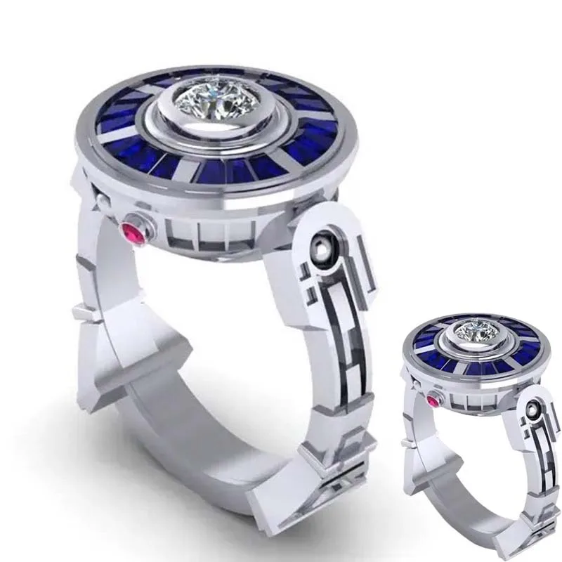 Кольца Hasbro Звездные войны минималистичные повседневные кольца из сплава на