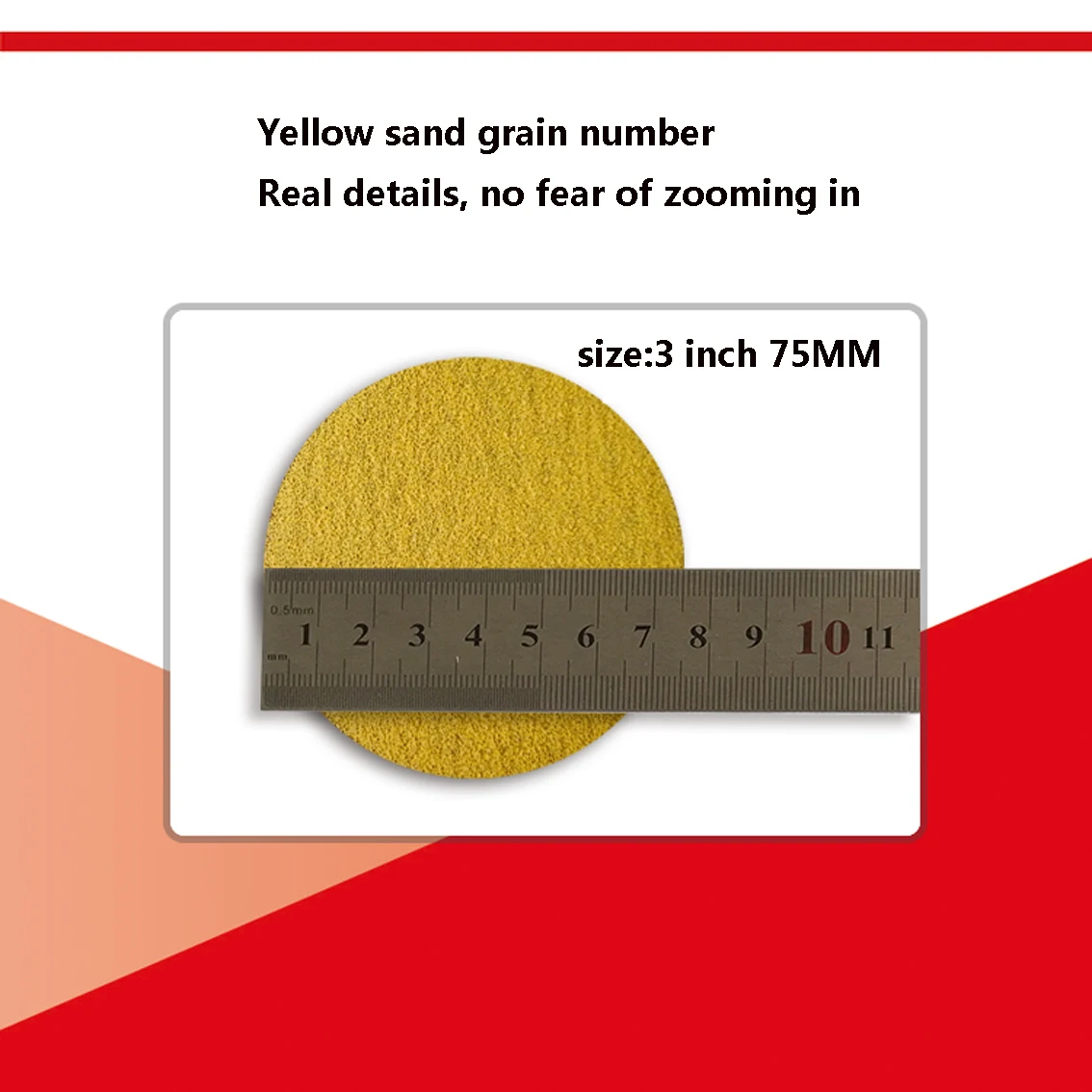 Рисунок 6 - задняя бархатная желтая наждачная бумага