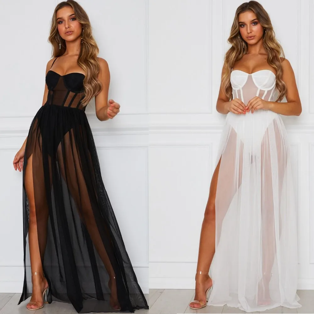 

Модное Новое эротическое нижнее белье Muse Marcy, белое Сетчатое платье, прозрачное сексуальное платье, экзотическое женское нижнее белье, евро...