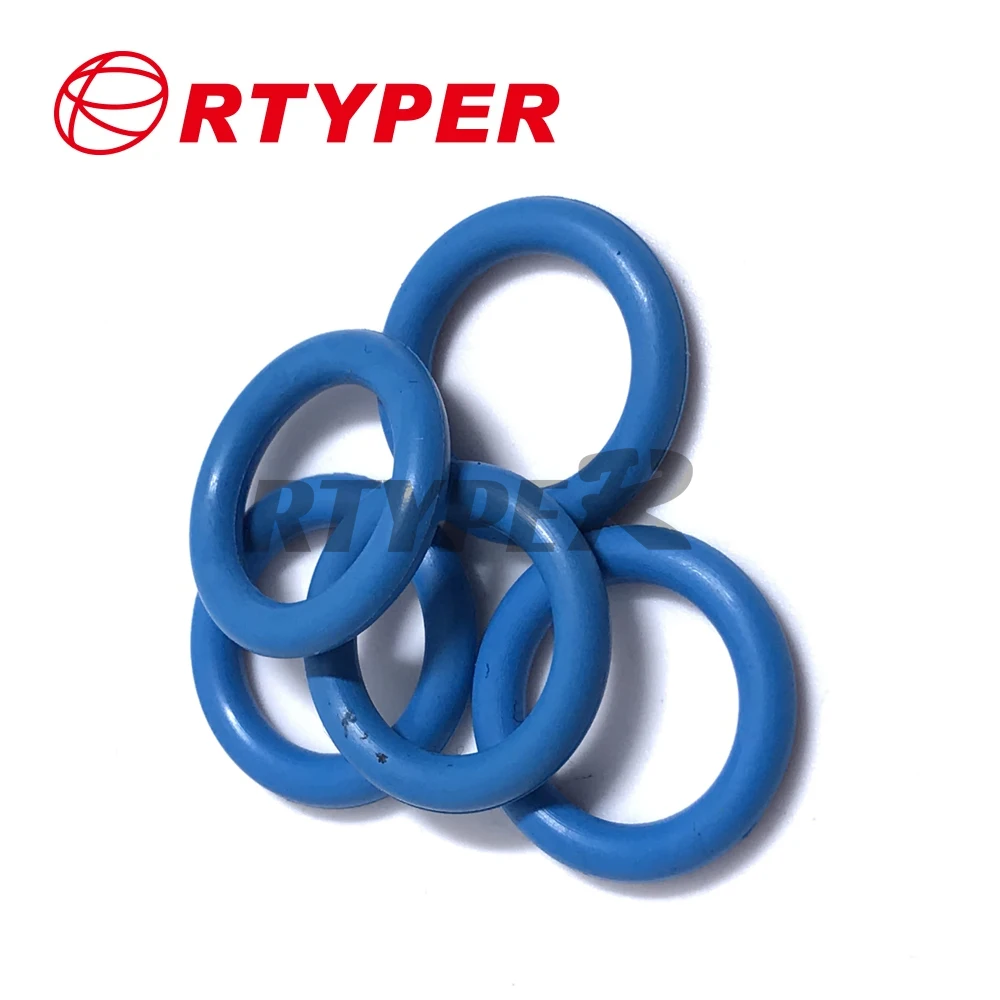 

100 шт. ремонтные наборы деталей топливной форсунки rubber O'ring 16 мм * 10,8*2,64 мм для GM Vortec для фототехники