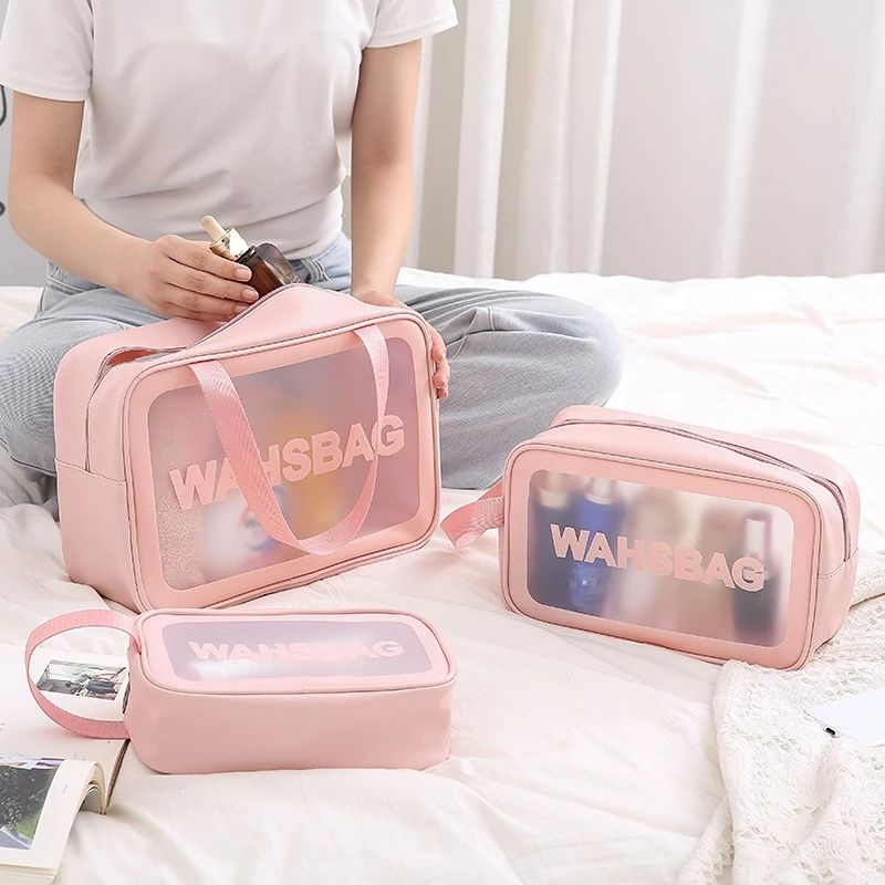 

Women's Bag Makeup Bag Outdoor Multifunction Travel Organizer Cosmetic Bags Waterproof Girl Female Shopper Storage Cases