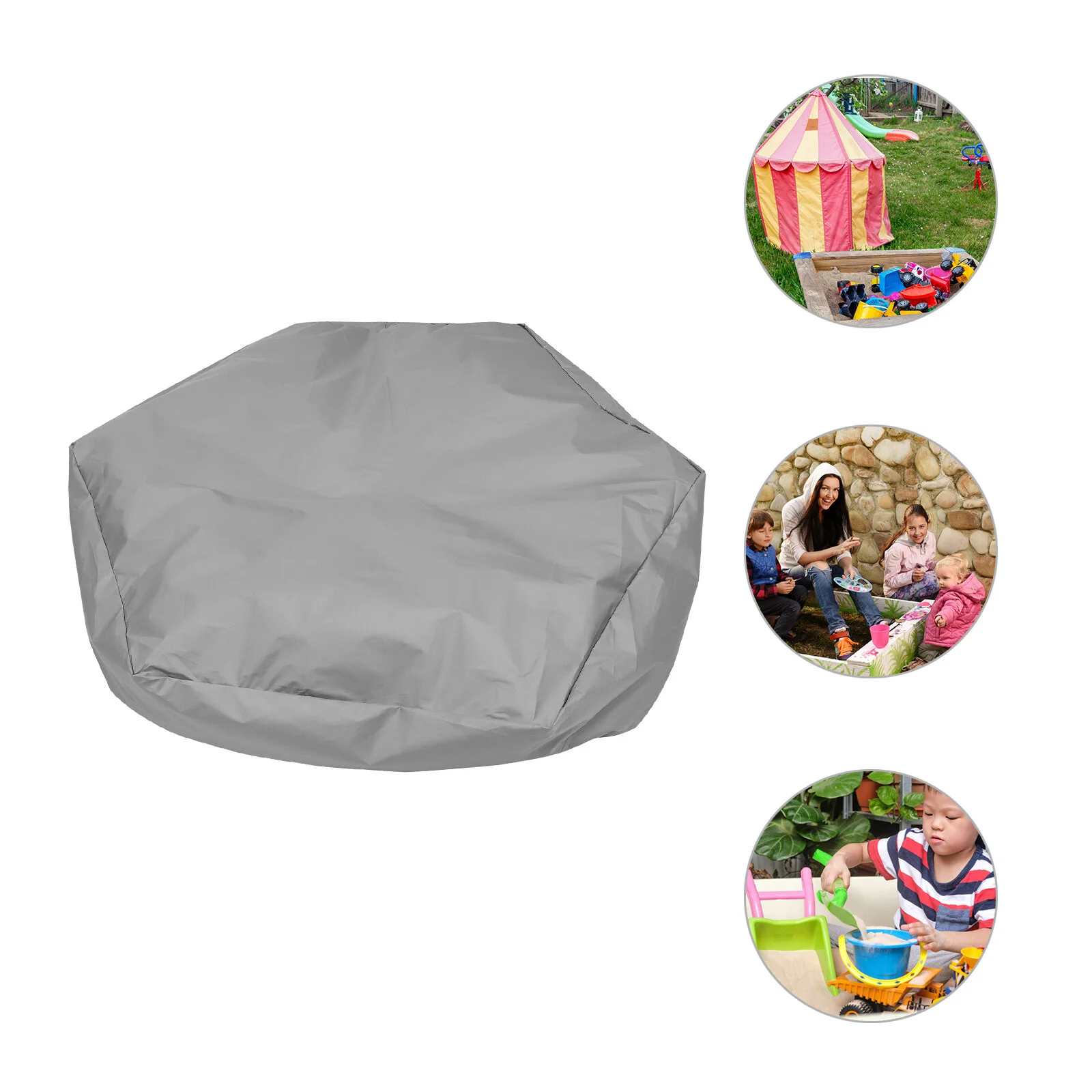 

Fragments Oxford Cloth Cover Waterproof Sandpit Outdoor Play Toys Kids Pool Protective 190t Protector Child Summer