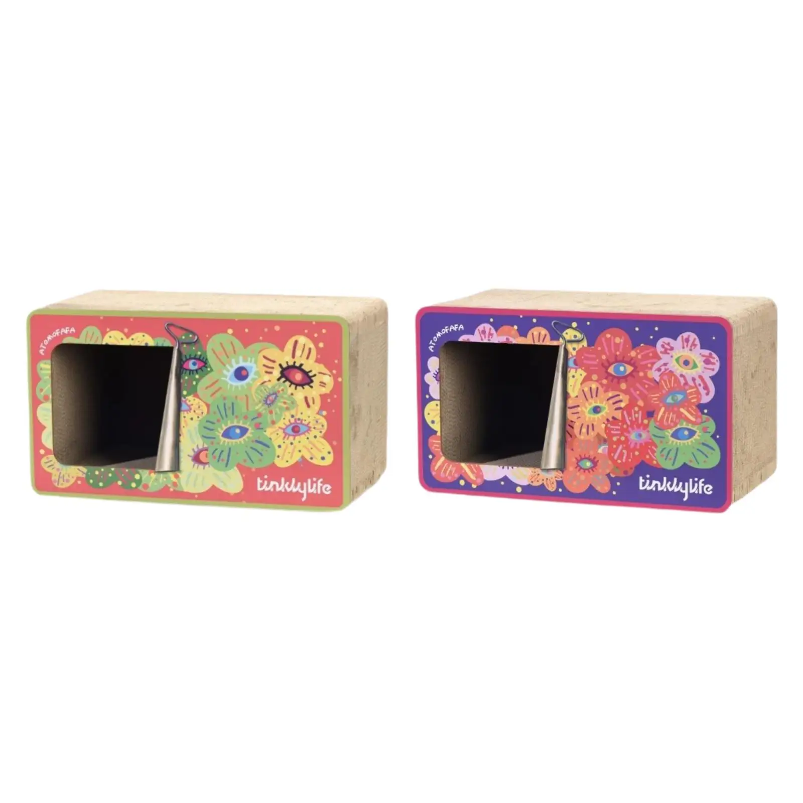 Когтеточка для кошачьего домика Прочная подставка Большая кошачья кровать кошек