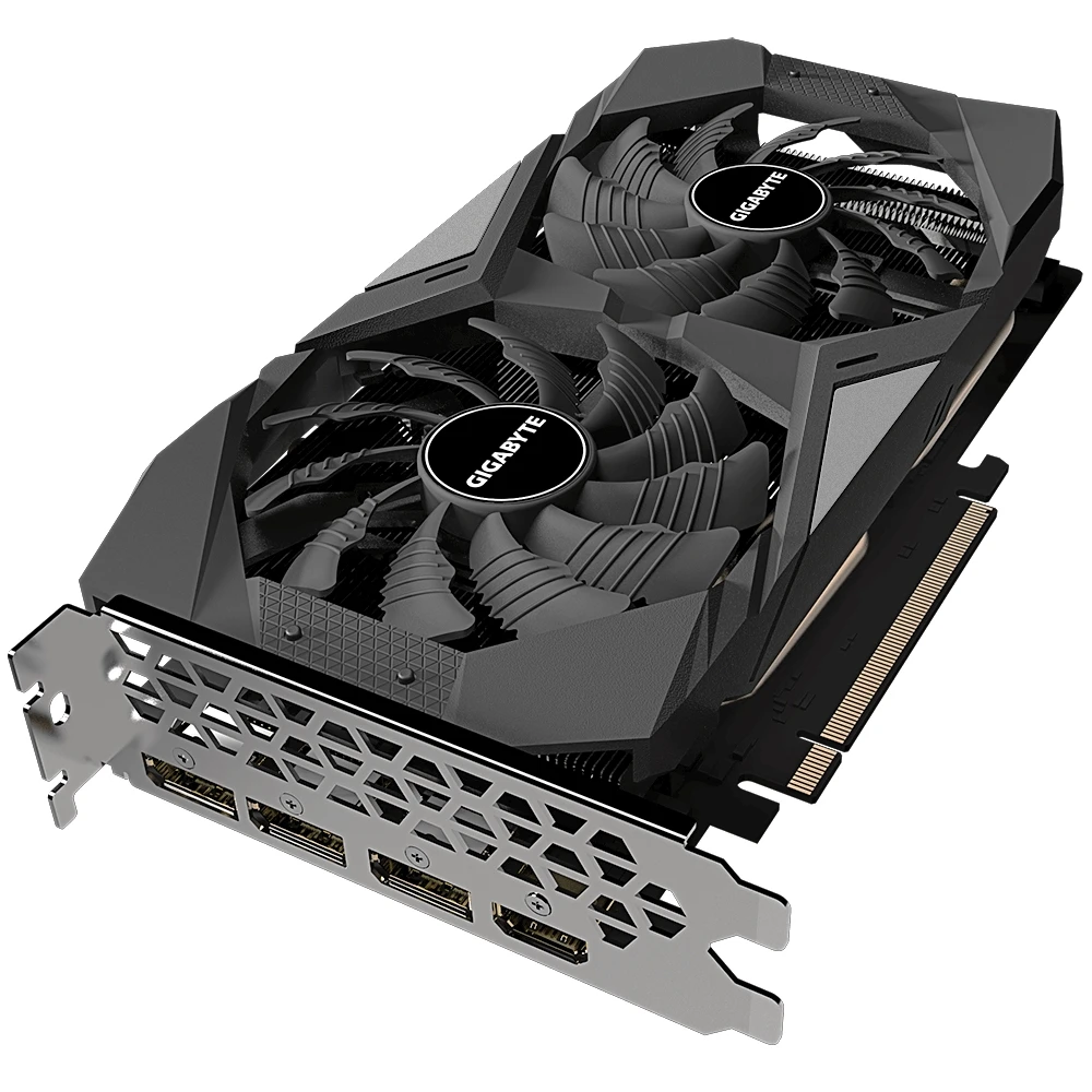 Видеокарта Gigabyte RX 5500 4GB 128bit HDMI 3xDP RTL (GV-R55XTOC-4GD) | Компьютеры и офис
