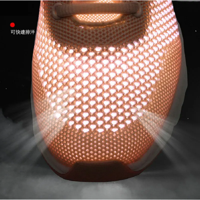 Women's Shoes 2023 Summer New Flying Weave Breathable Shoe Comfortable and Versatile Lace-up Hollow Large Mesh Casual Shoes Wome