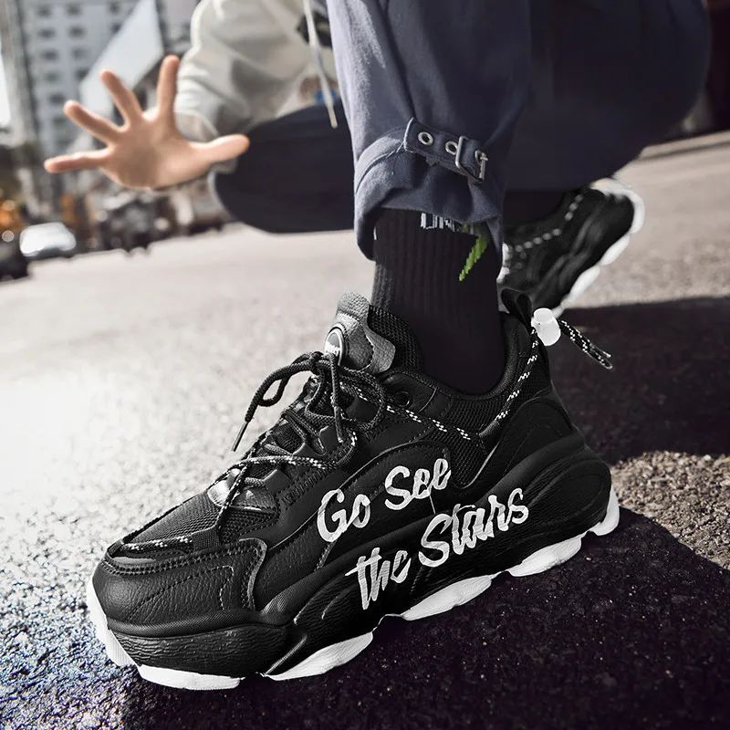 2025 классические туфли для папы на толстой подошве женская пара повседневная