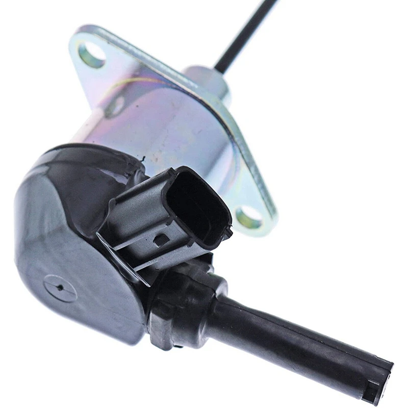 2 соленоида отключения подачи топлива для Kubota V2003 V2203 V2403 D1503 D1703 1A021-60017