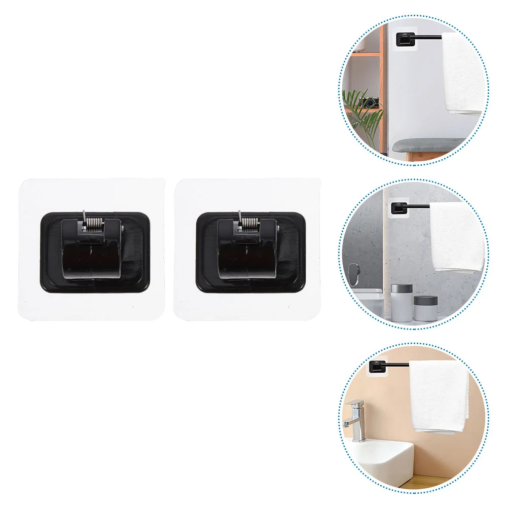 

Curtain Pole Brackets Curtain Rod Hangers Curtain Rod Hangers Curtain Rail Brackets Drapery Rod Brackets Wall Curtain Holder