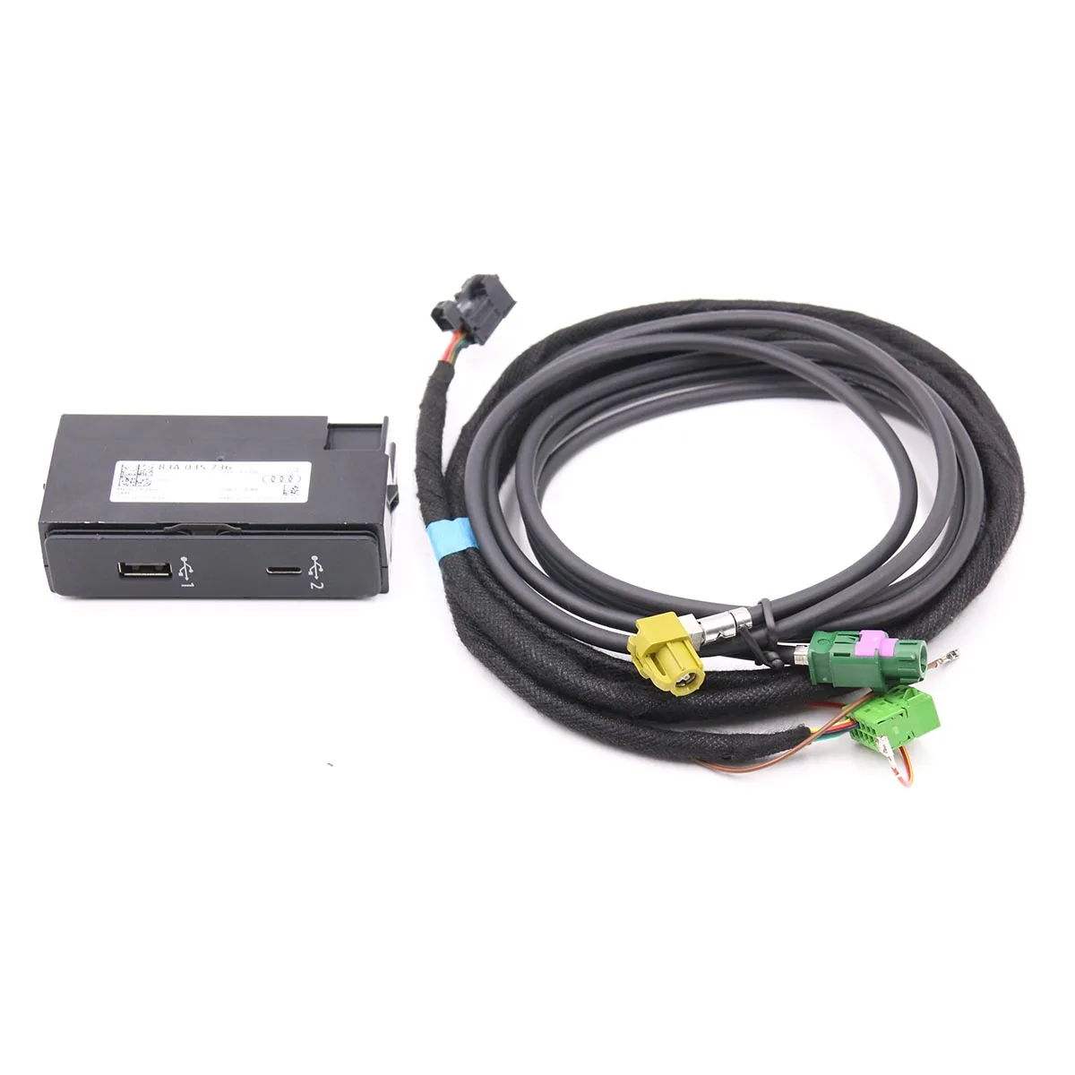 

FOR Audi Q3 F3 Audio CarPlay AMI USB & TYPE-C Music Smartphone Interface AUX Plug Cable wire Harness 83A 035 736