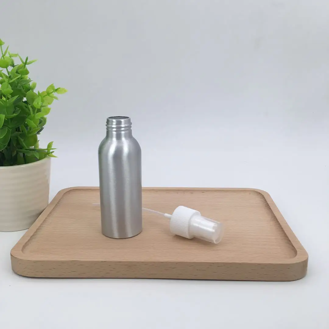 Пустые металлические мини-бутылки с распылителем 60-250 мл