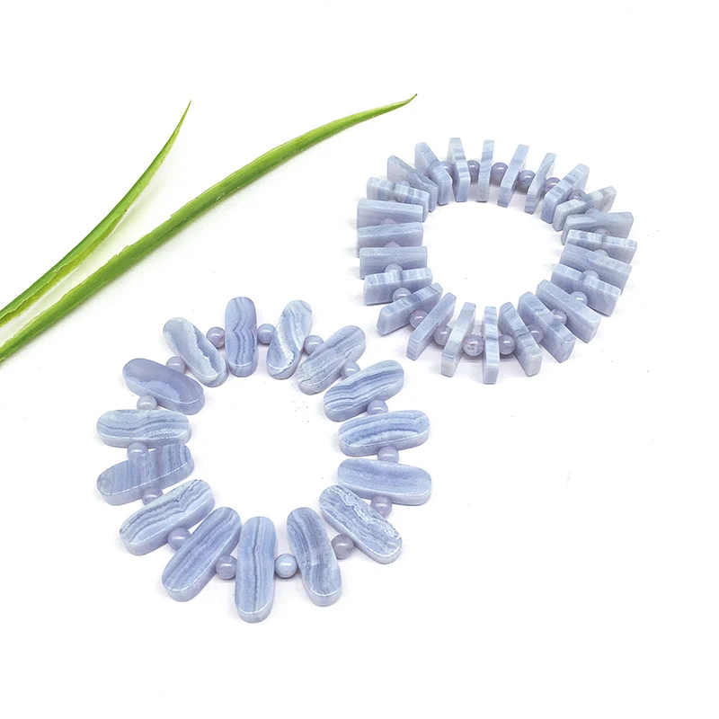 Женское Ювелирное Украшение с натуральными кристаллами