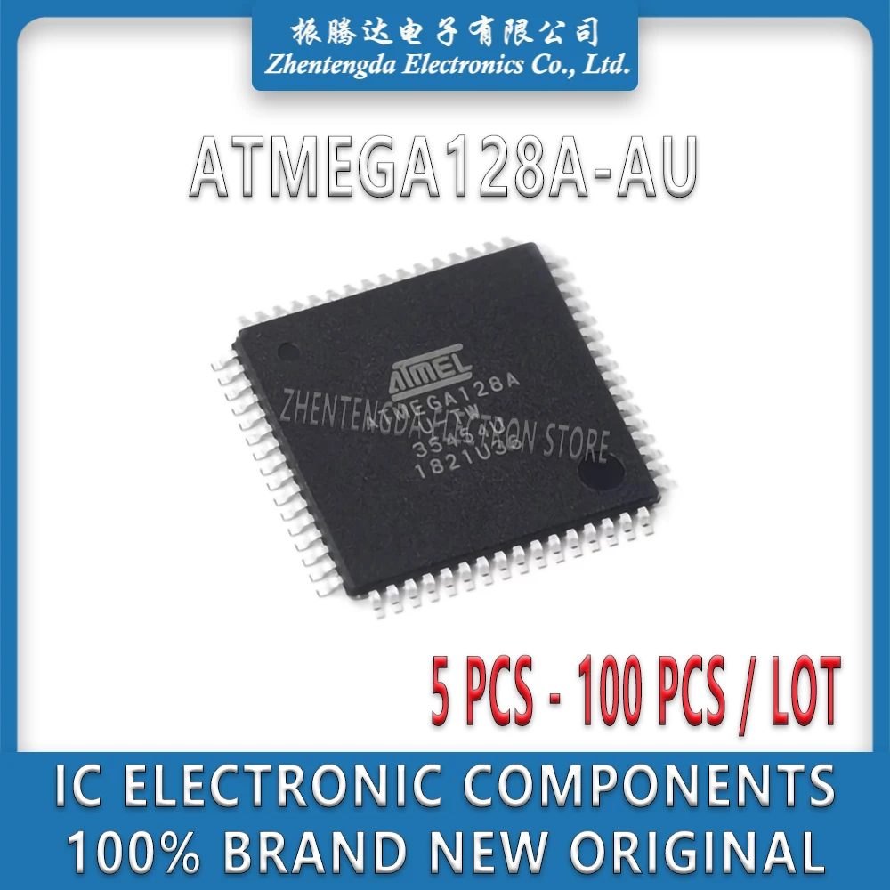 

ATMEGA128A-AU ATMEGA128A ATMEGA128 ATMEGA IC MCU Chip TQFP-64