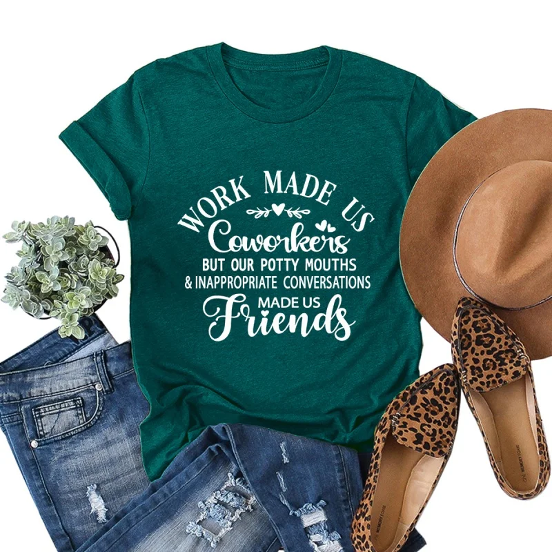 

Женская креативная Повседневная футболка с коротким рукавом и круглым вырезом