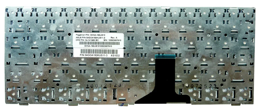 LARHON Новая Черная английская клавиатура для ASUS Eee PC 1008HA 1008HAG 1008P 1008PB R101 R101D R105 R105D T101