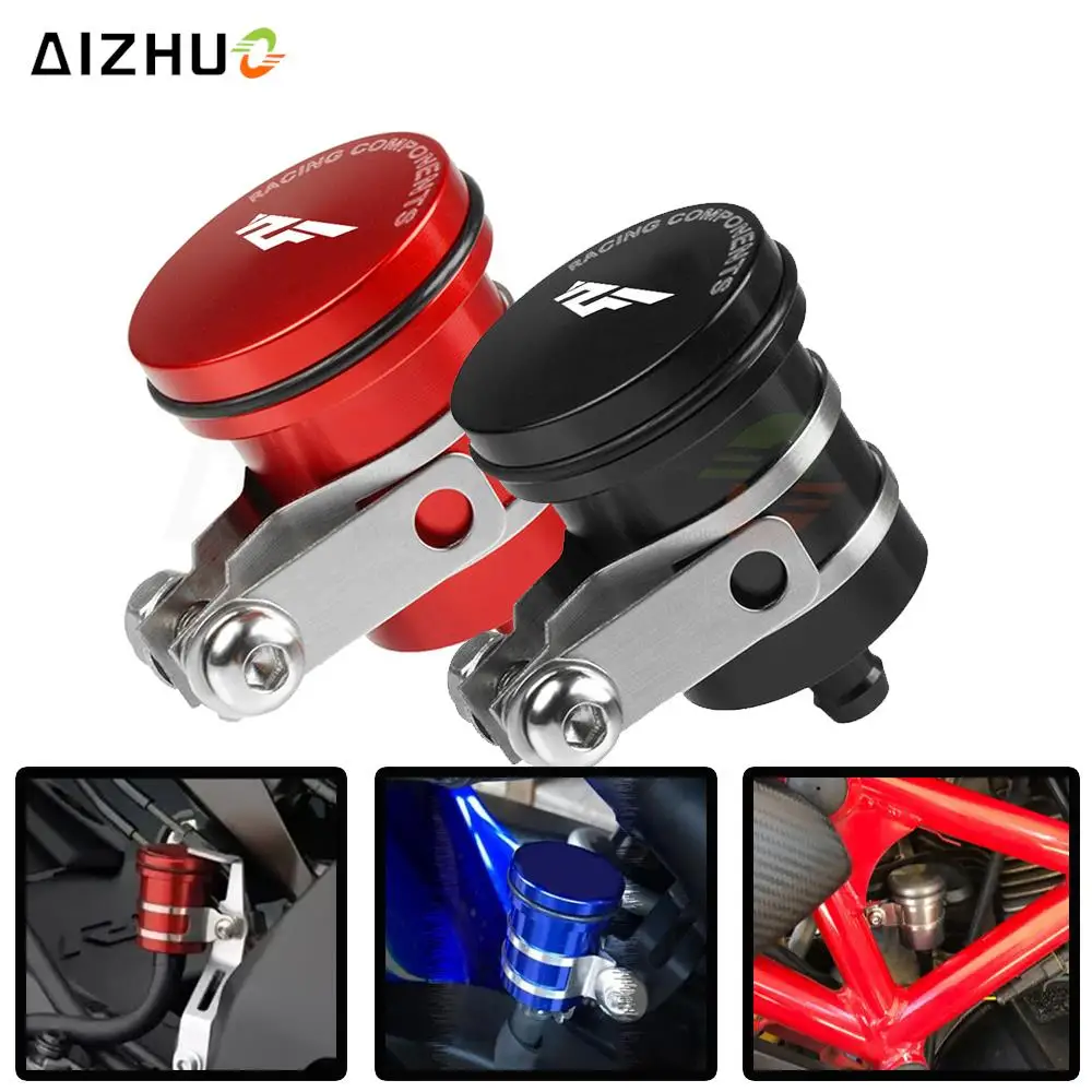 

Motorcycle For Yamaha YZF R1 R3 YZF R6 YZFR6 YZF R125 YZFR15 YZF-R3 Rear Brake Fluid Reservoir Clutch Tank Oil Cup Aluminium
