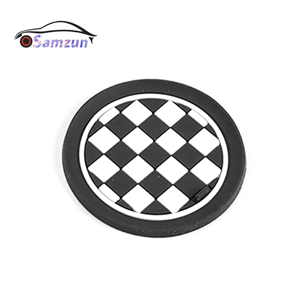 

Для MINI Cooper S One Clubman Countryman R55 R56 R60 F54 F55 F56 F60 Автомобильная наклейка Аксессуары Держатель стакана для воды Противоскользящий коврик
