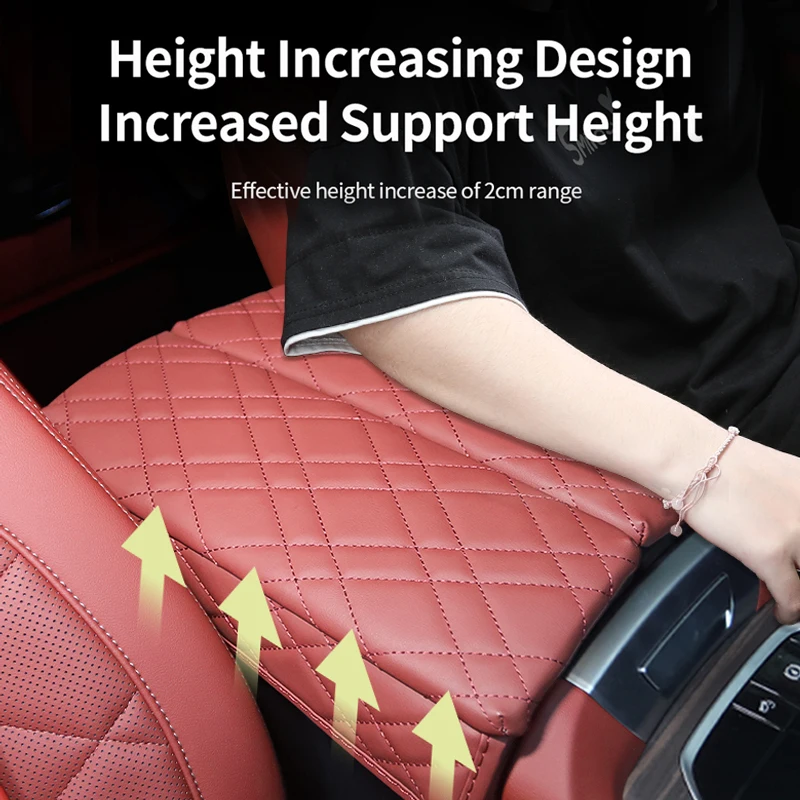 Чехол для подлокотника BMW X5 X6 X7 G05 G06 G07 LHD защитная накладка из искусственной кожи