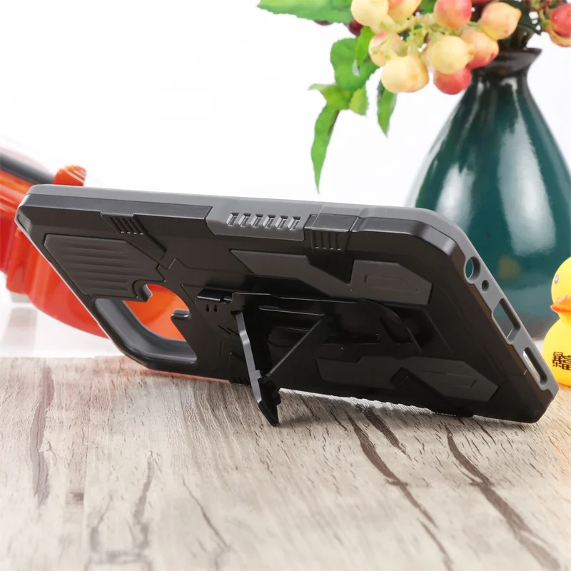 shockproof phone cases for infinix smart 6 hot 11s 10s note 10 pro case magnetic belt clip rugged hybrid stand cover free global shipping