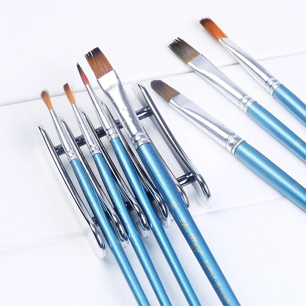 

5PCS Fondant Cake Baking Tool Decorating Painting Brushes Pen DIY Sugar Craft Clay Set (Random Color)