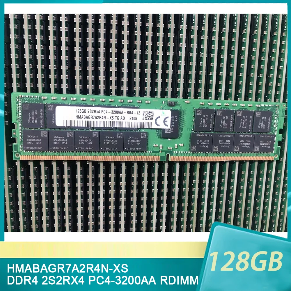 

HMABAGR7A2R4N-XS For SK Hynix RAM 128G 128GB DDR4 2S2RX4 PC4-3200AA RDIMM Server Memory High Quality Fast Ship