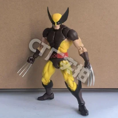Горячие 2024 новые игрушки Ct Toys Mafex 138 Росомаха Дедпул фильм аниме коллекция фигурок