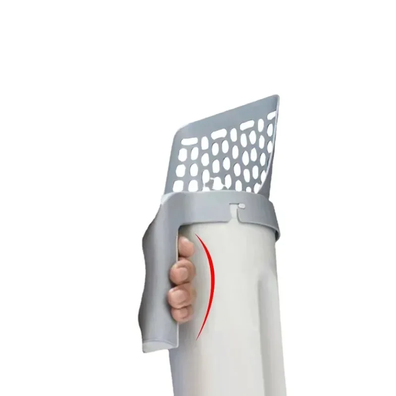 Самоочищающийся ковш для кошачьего туалета лопата наполнителя принадлежности