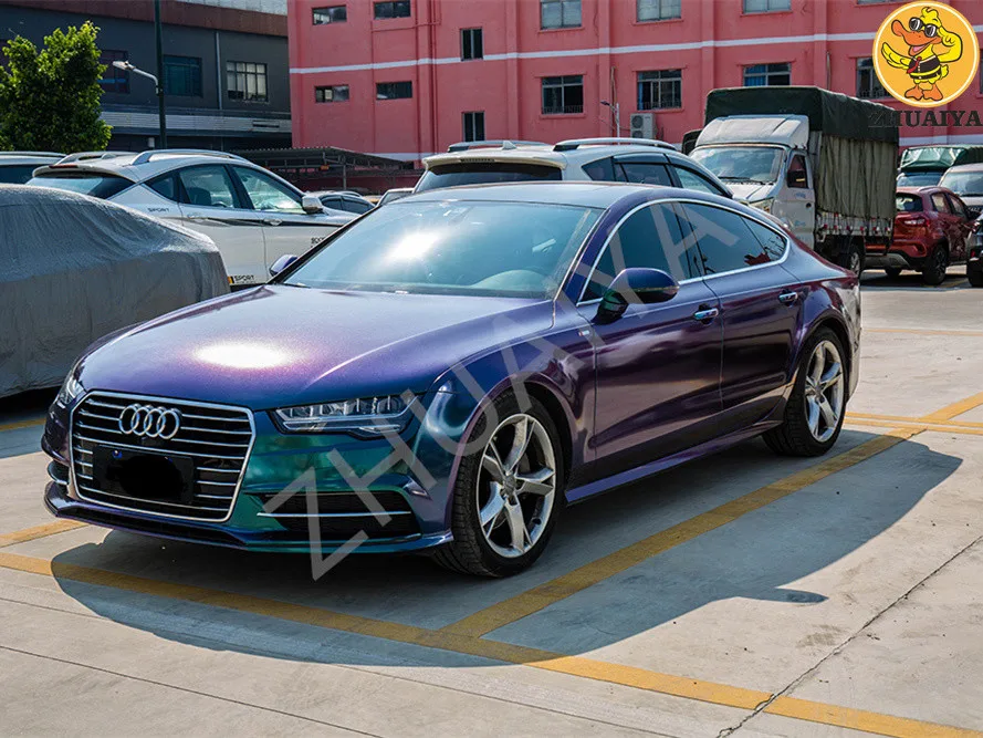 Рисунок 3 - Высококачественные автомобильные наклейки из ТПУ