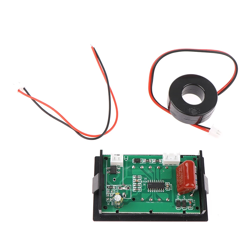 

1 PC Mini Digital Voltmeter Ammeter AC50-500/0-600v LED Display Volt Ampere Voltage LED Digital Tube Digital Volt Meter Gauge