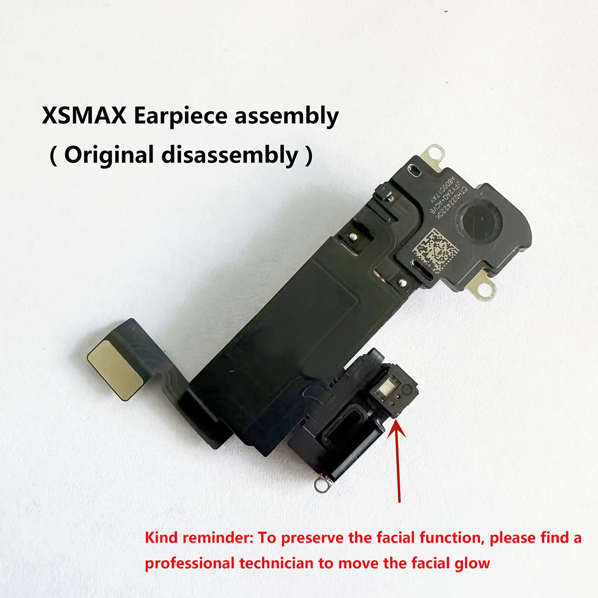 Наушники для iPhone X XR XS 11 12 Mini Pro Max звуковой приемник наушники датчик приближения