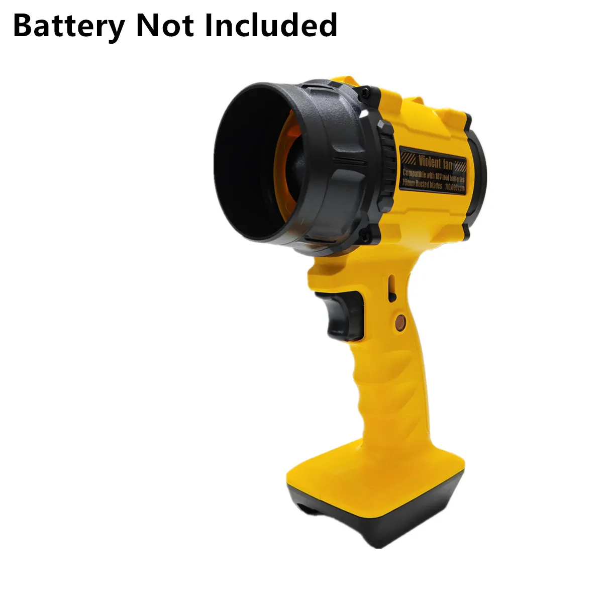 

Для Dewalt 20 В 18 В аккумуляторный жестокий вентилятор 110000 Воздуходувка для оборотов в минуту, мощный струйный турбовентилятор, электроинструменты для выдувания листьев