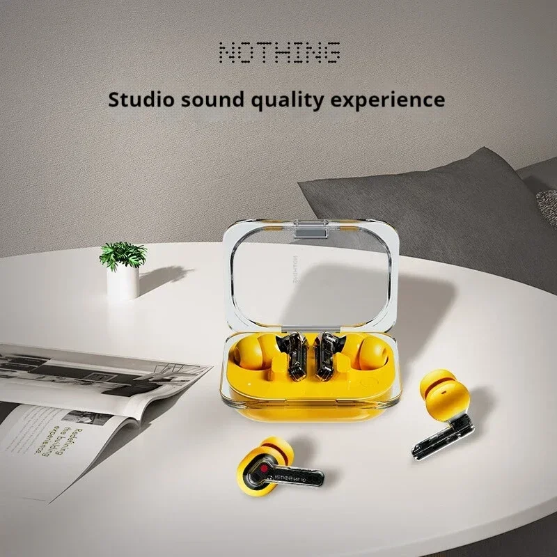 Беспроводные наушники-вкладыши с шумоподавлением Hi-Fi Tws