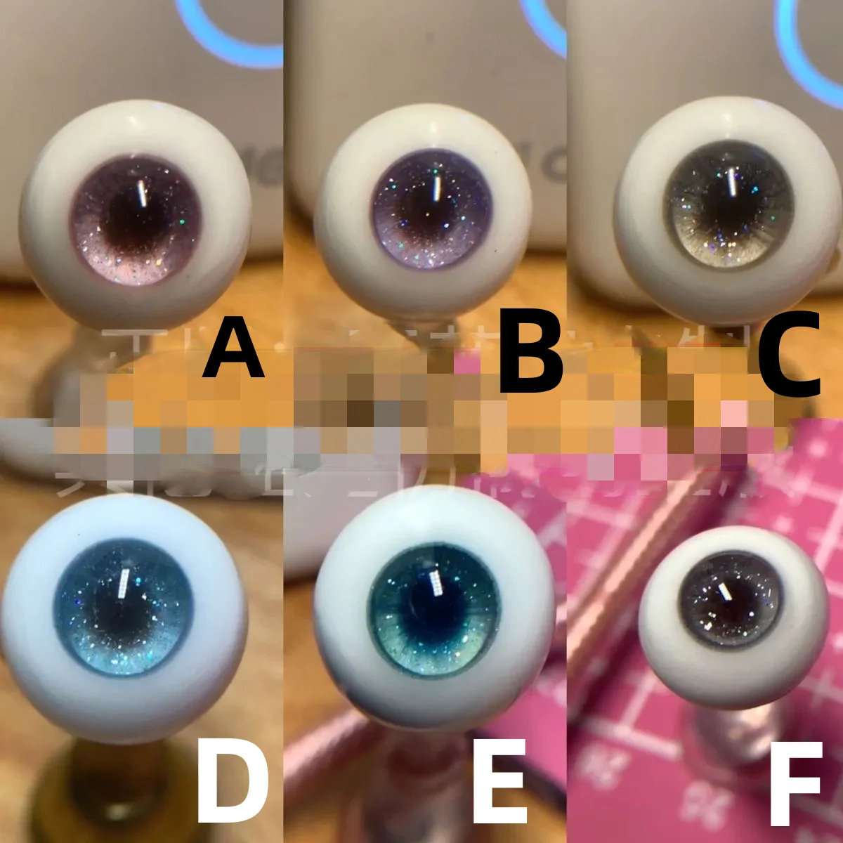 

BJD Eyes doll eyes 12mm-18mm doll plaster eyes for 1/8 1/6 1/4 1/3 SD DD Eyes for toys doll accessories 12mm-18mm doll eyes