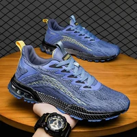 mens marathon lightweight running shoes track and field mesh breathable tennis jogging walking sports shoes mens fitness shoes
