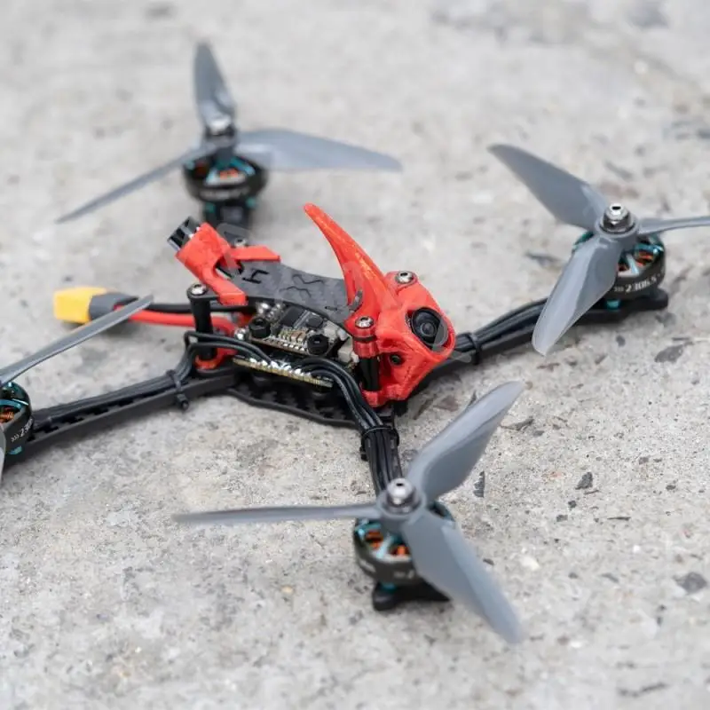

Foxeer 5 inch Caesar Analog PNP Racing Drone Foxeer F722 Mini 128K Mini 45A Datura 2207.5 motor Predator 5 Nano Reaper Nano