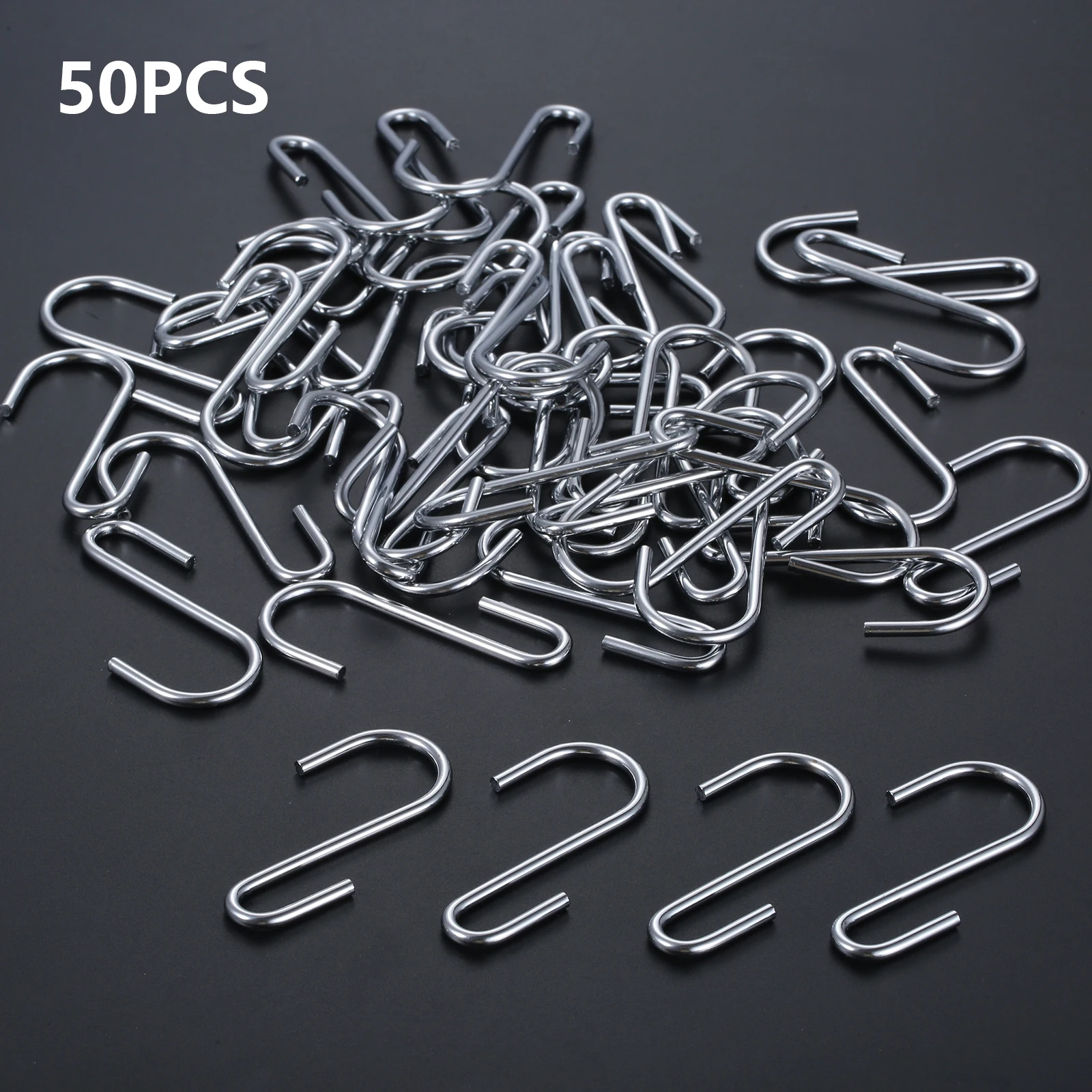 S-образные дизайнерские подвесные крючки для кастрюль кофейных кружек посуды