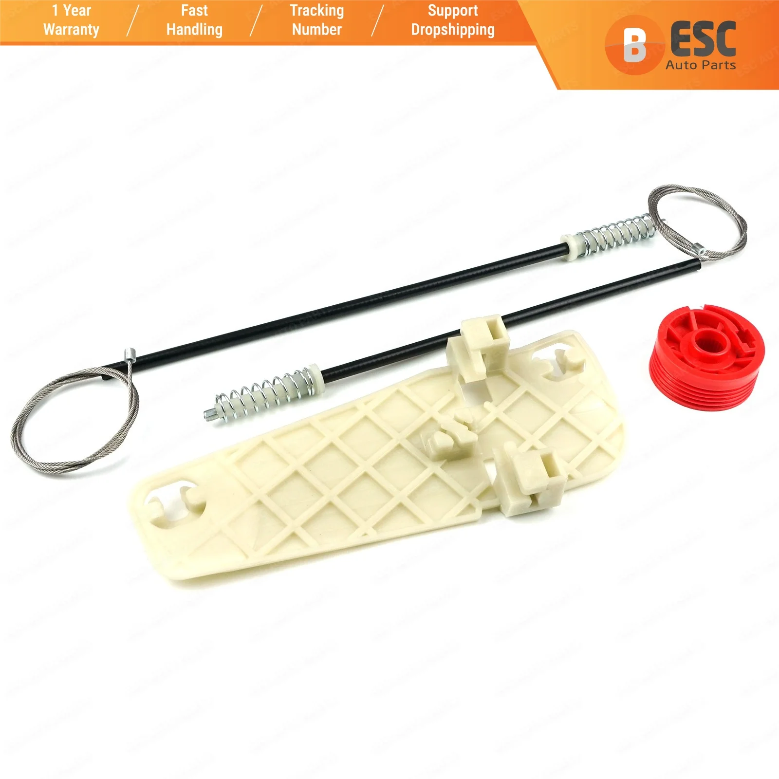 

For Jeep Grand Cherokee MK2 WJ WG 1999-2004 EWR5427 Electrical Power Window Lifter Regulator Set Front Right Door 55076466AB