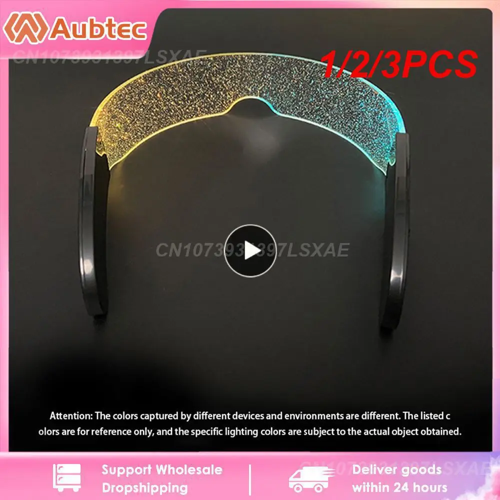 1/2/3 шт. светодиодные очки