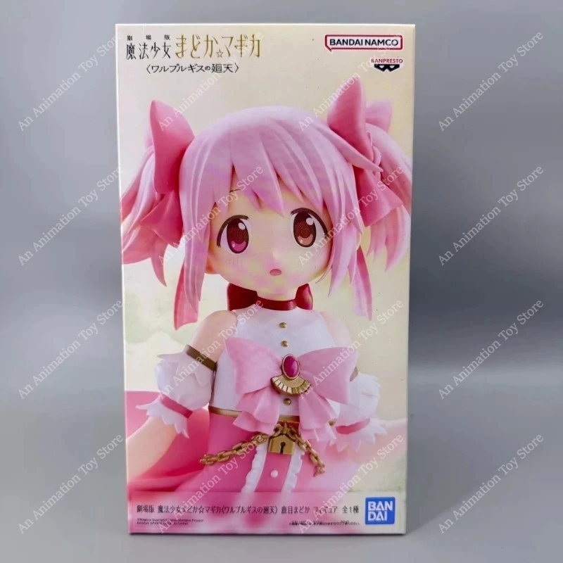 В наличии 100% оригинальная фигурка Bandai Banpresto Puella Magi Madoka Magica Мадока Канамэ, коллекционная аниме-фигурка, декор для рабочего стола, подарок (art.: 3920dbf5ac33b) - 3920dbf5ac33b